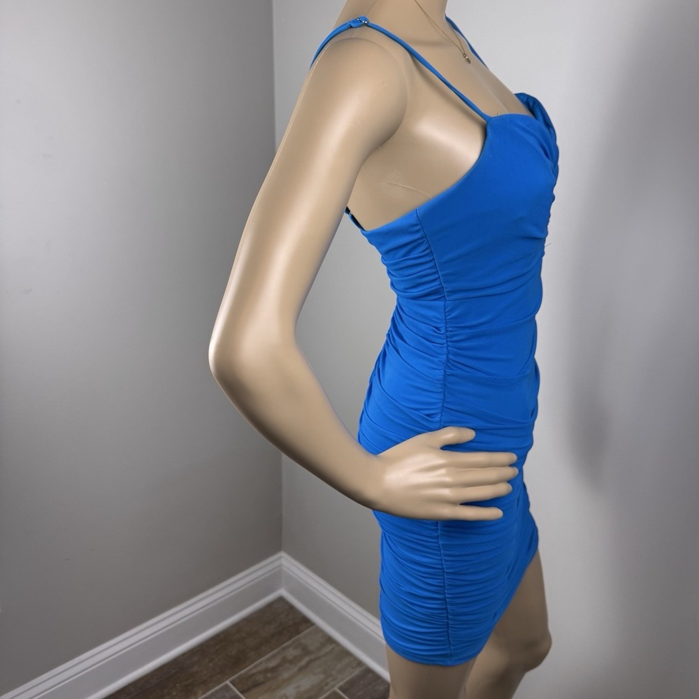 Europa Body-con Short Mini Sleeveless Club Date Night Party Dress Size M - Picture 6 of 16